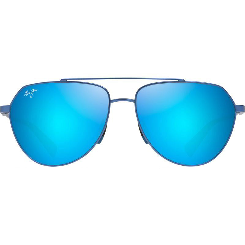Waiwai, Matte Blue/Blue Hawaii Polarised Lenses