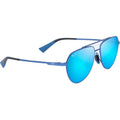 Waiwai, Matte Blue/Blue Hawaii Polarised Lenses