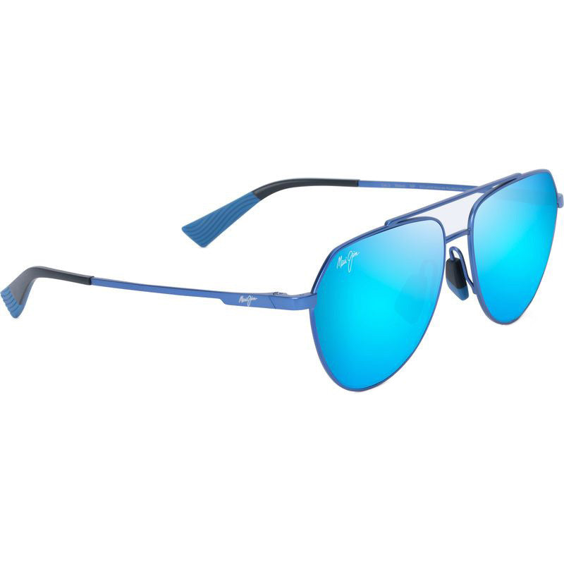 Waiwai, Matte Blue/Blue Hawaii Polarised Lenses