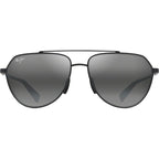Waiwai, Matte Black/Neutral Grey Polarised Lenses