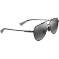 Waiwai, Matte Black/Neutral Grey Polarised Lenses