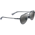 Waiwai, Matte Black/Neutral Grey Polarised Lenses