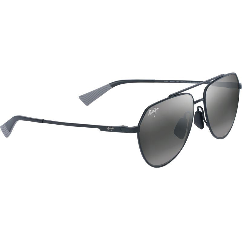 Waiwai, Matte Black/Neutral Grey Polarised Lenses