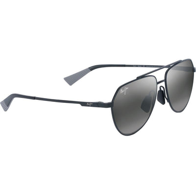 Waiwai, Matte Black/Neutral Grey Polarised Lenses
