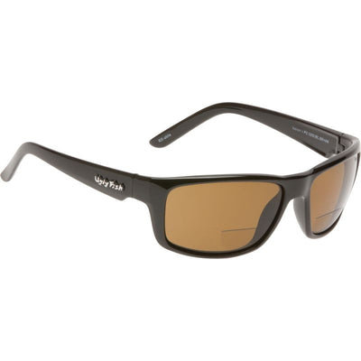 Xenon, Black/Bifocal +1.5 Brown Polarised Lenses