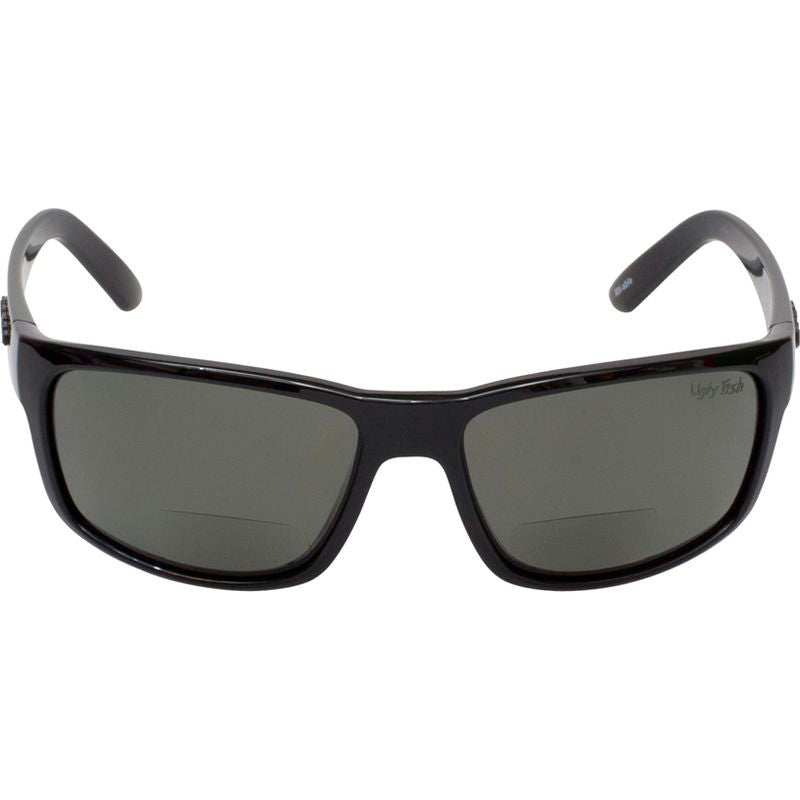 Xenon, Black/Bifocal +2.0 Smoke Polarised Lenses