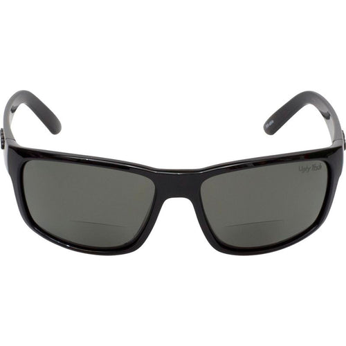 Xenon, Black/Bifocal +2.0 Smoke Polarised Lenses