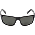 Xenon, Black/Bifocal +2.5 Smoke Polarised Lenses