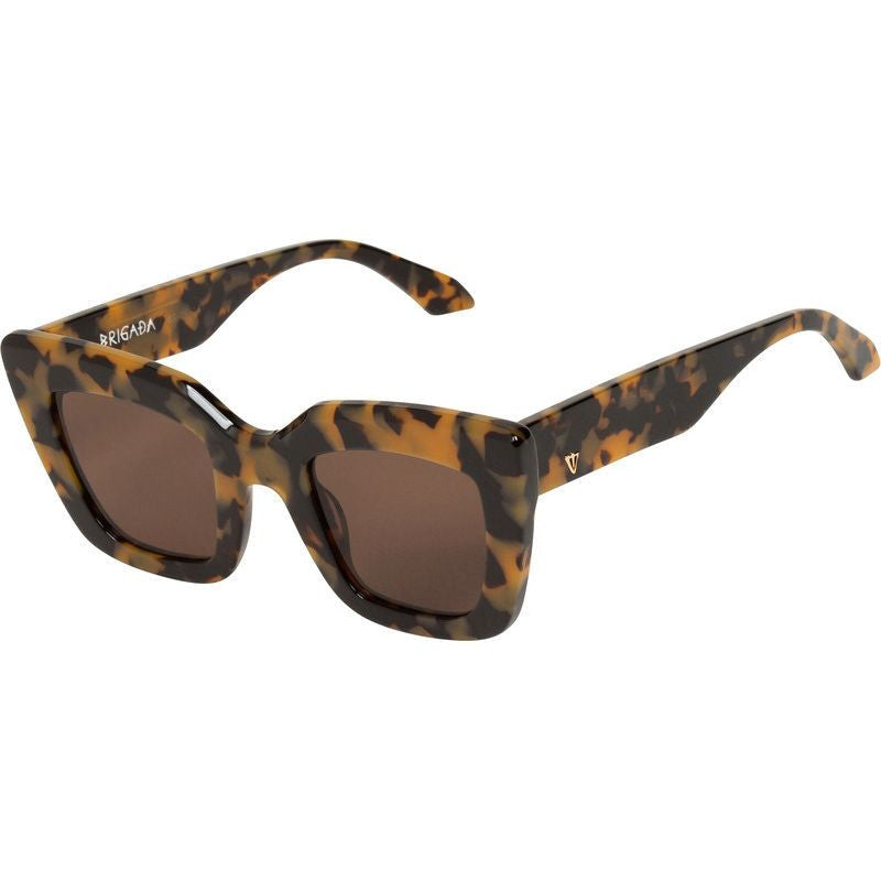 Brigada, Yellow Tort/Brown Lenses