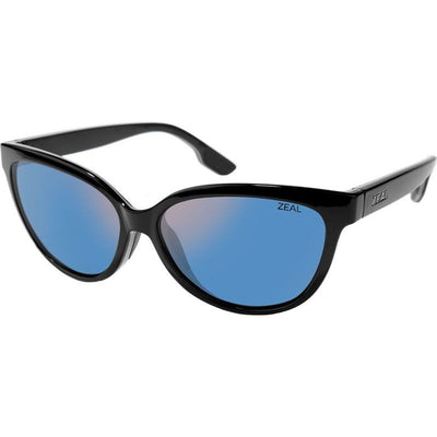 Ande, Gloss Black/Horizon Blue Polarised Lenses