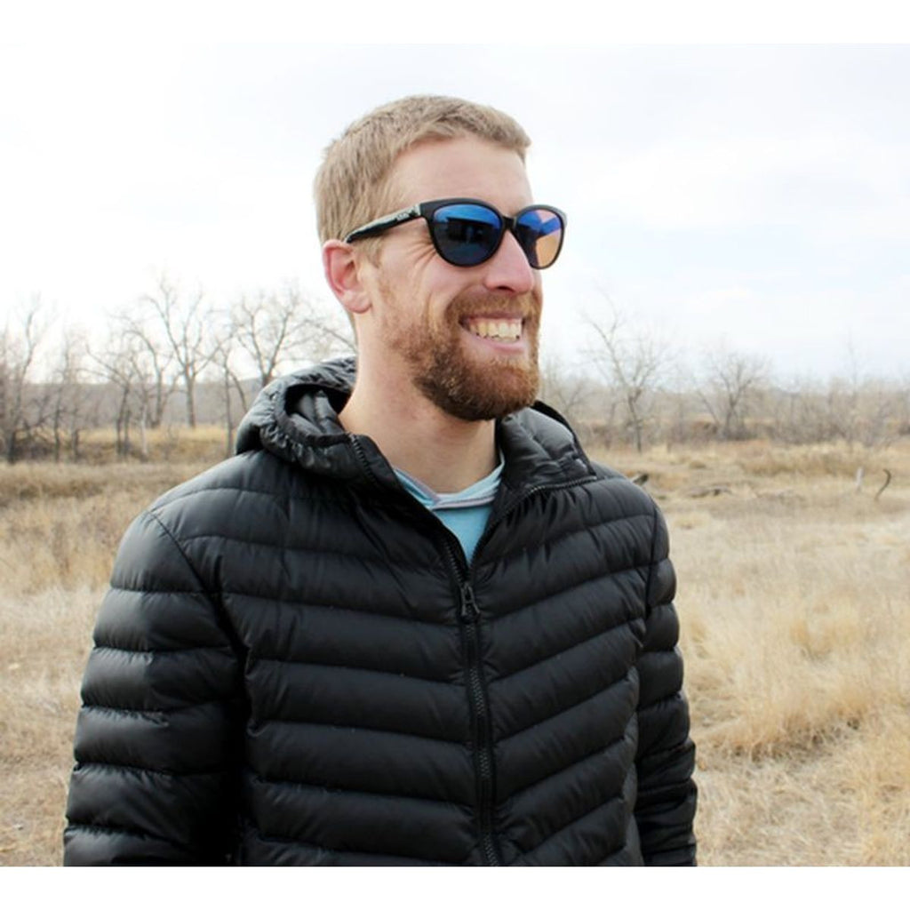 Ande, Gloss Black/Horizon Blue Polarised Lenses