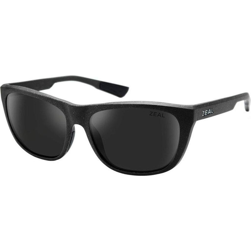Aspen, Black Grain/Dark Grey Polarised Lenses