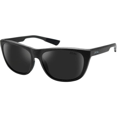Aspen, Black Grain/Dark Grey Polarised Lenses
