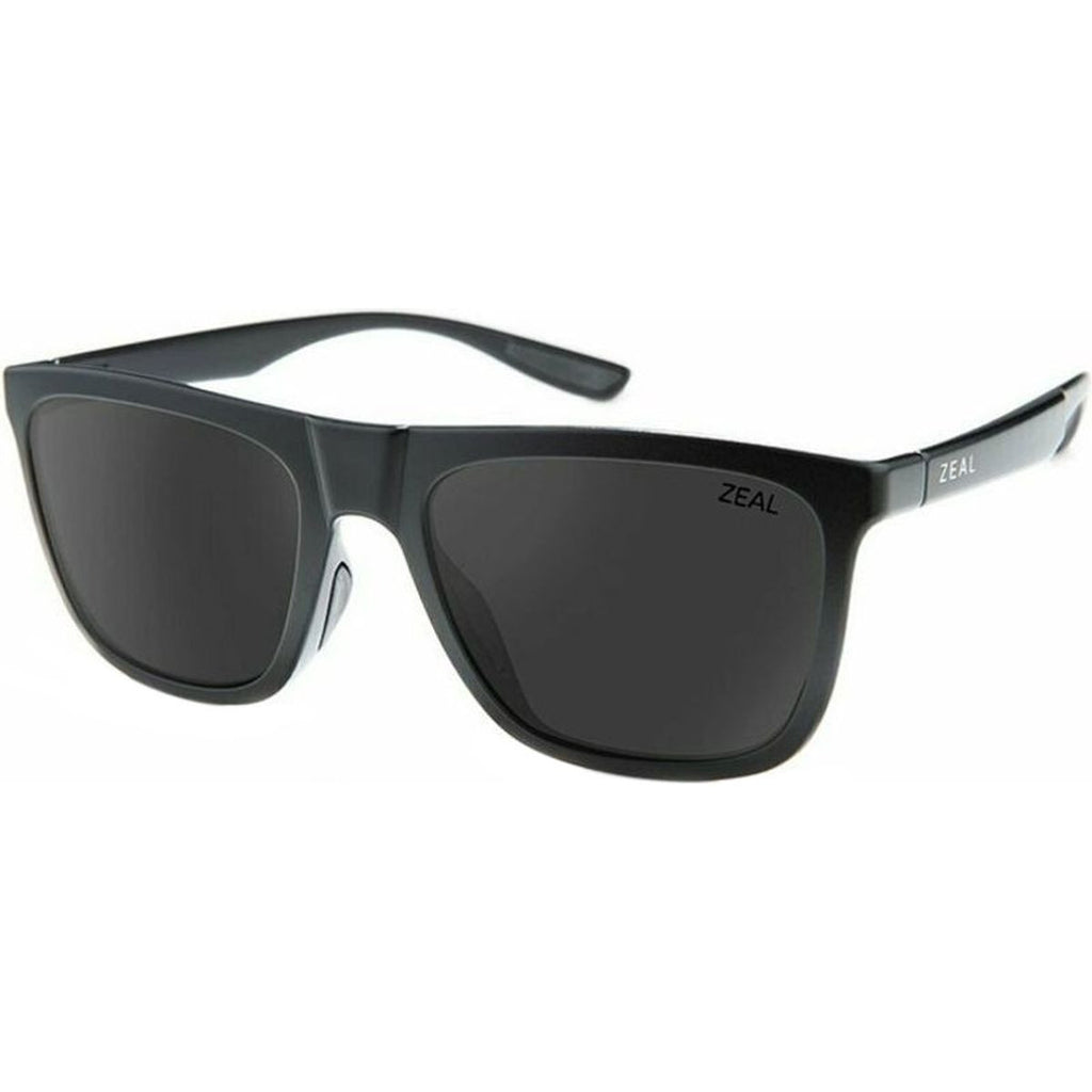 Boone, Matte Black/Dark Grey Polarised Lenses