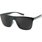 Boone, Matte Black/Dark Grey Polarised Lenses