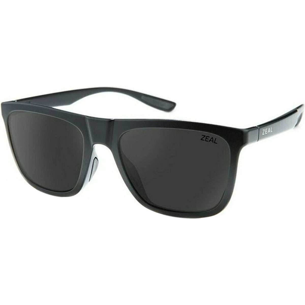 Boone, Matte Black/Dark Grey Polarised Lenses