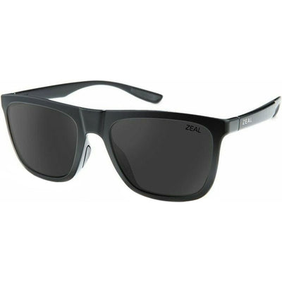 Boone, Matte Black/Dark Grey Polarised Lenses