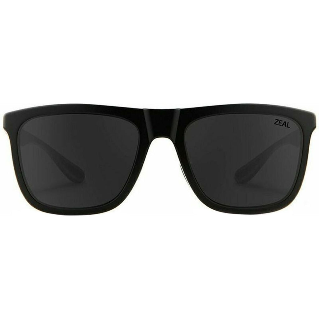Boone, Matte Black/Dark Grey Polarised Lenses