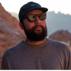 Boone, Matte Black/Dark Grey Polarised Lenses