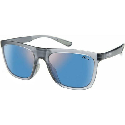 Boone, Matte Smoke/Horizon Blue Polarised Lenses