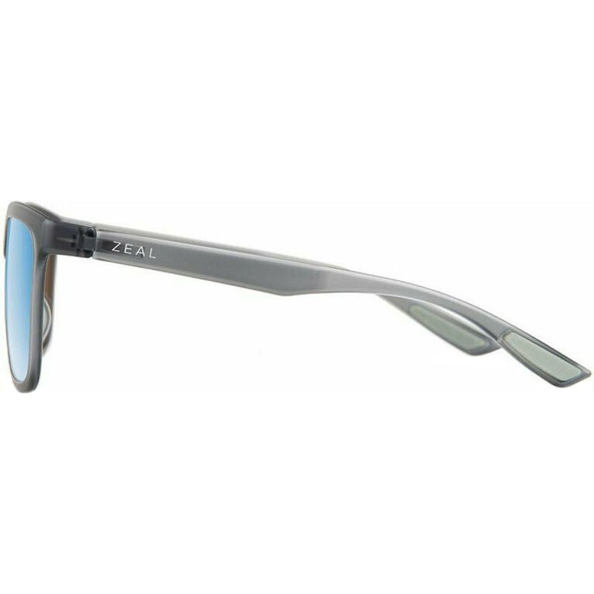 Boone, Matte Smoke/Horizon Blue Polarised Lenses