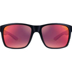 Brewer, Matte Black/Phoenix Mirror Polarised Lenses