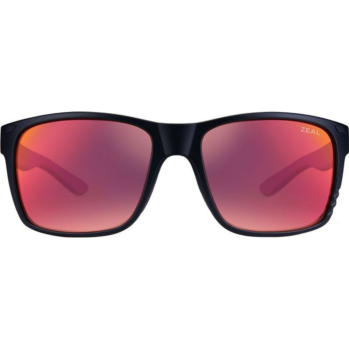 Brewer, Matte Black/Phoenix Mirror Polarised Lenses
