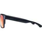 Brewer, Matte Black/Phoenix Mirror Polarised Lenses
