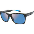 Brewer, Matte Green Havana/Horizon Blue Polarised Lenses