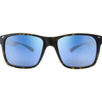 Brewer, Matte Green Havana/Horizon Blue Polarised Lenses
