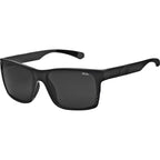 Brewer, Matte Black/Dark Grey Polarised Lenses
