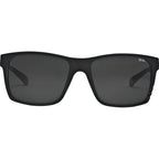 Brewer, Matte Black/Dark Grey Polarised Lenses