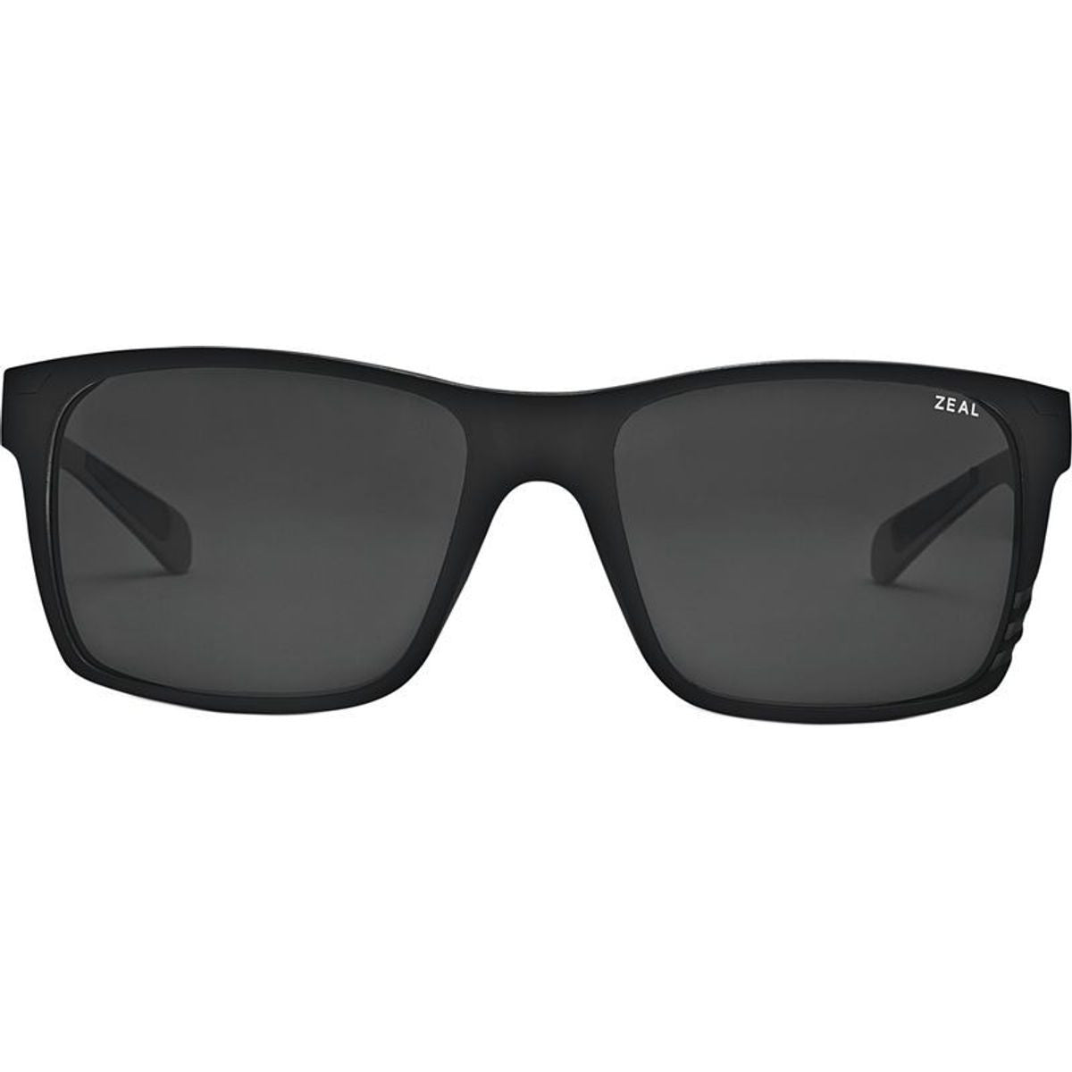 Brewer, Matte Black/Dark Grey Polarised Lenses