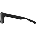Brewer, Matte Black/Dark Grey Polarised Lenses