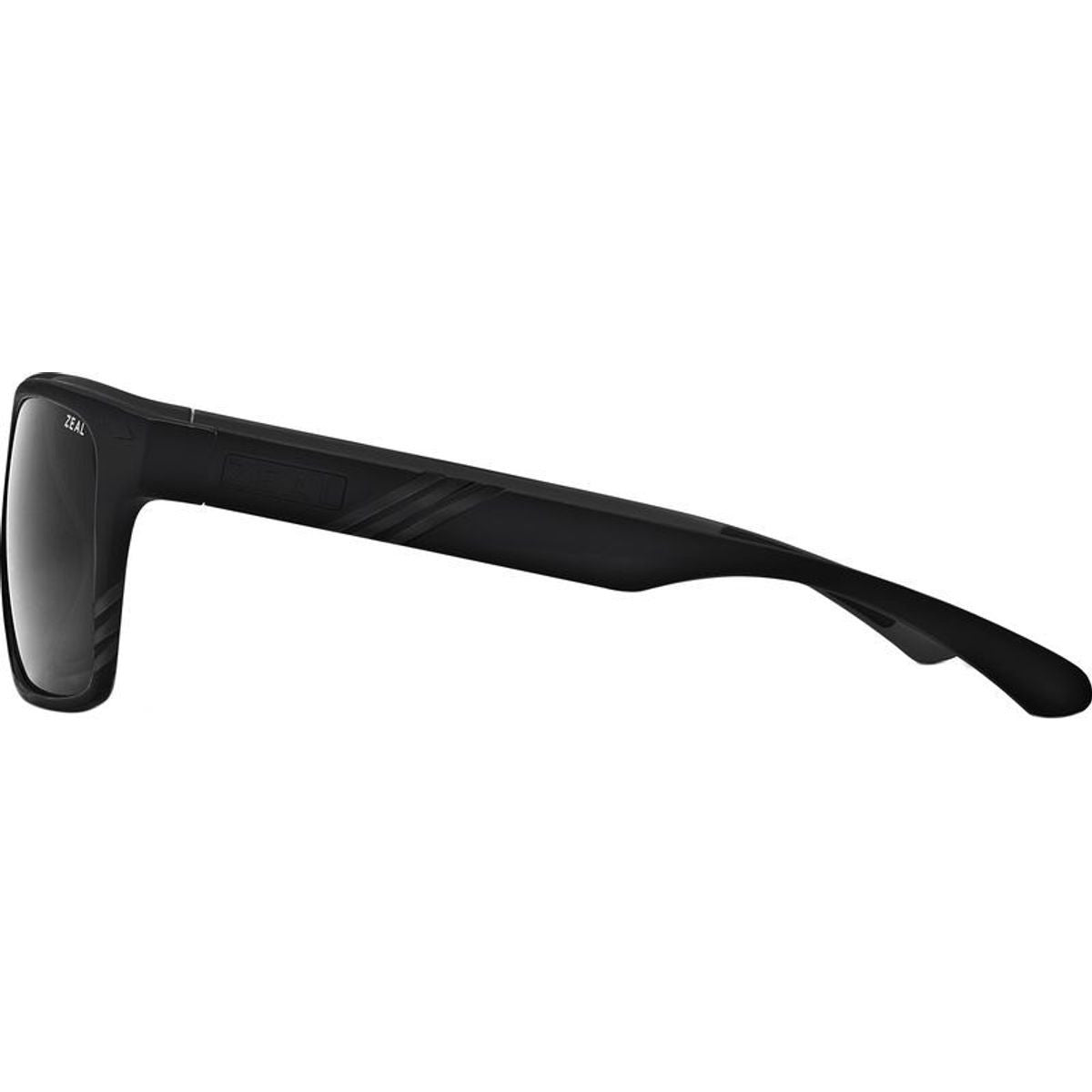 Brewer, Matte Black/Dark Grey Polarised Lenses