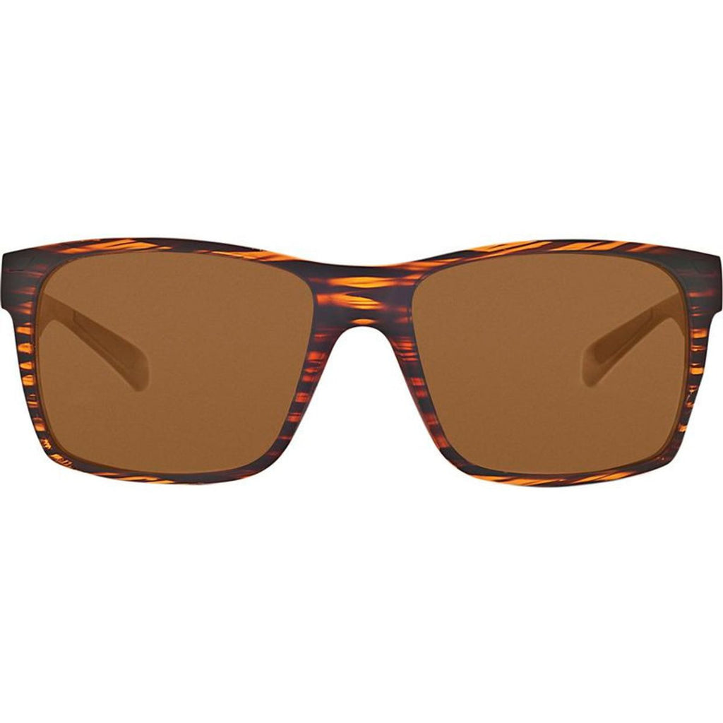 Brewer, Matte Woodgrain/Copper Polarised Lenses