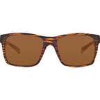 Brewer, Matte Woodgrain/Copper Polarised Lenses