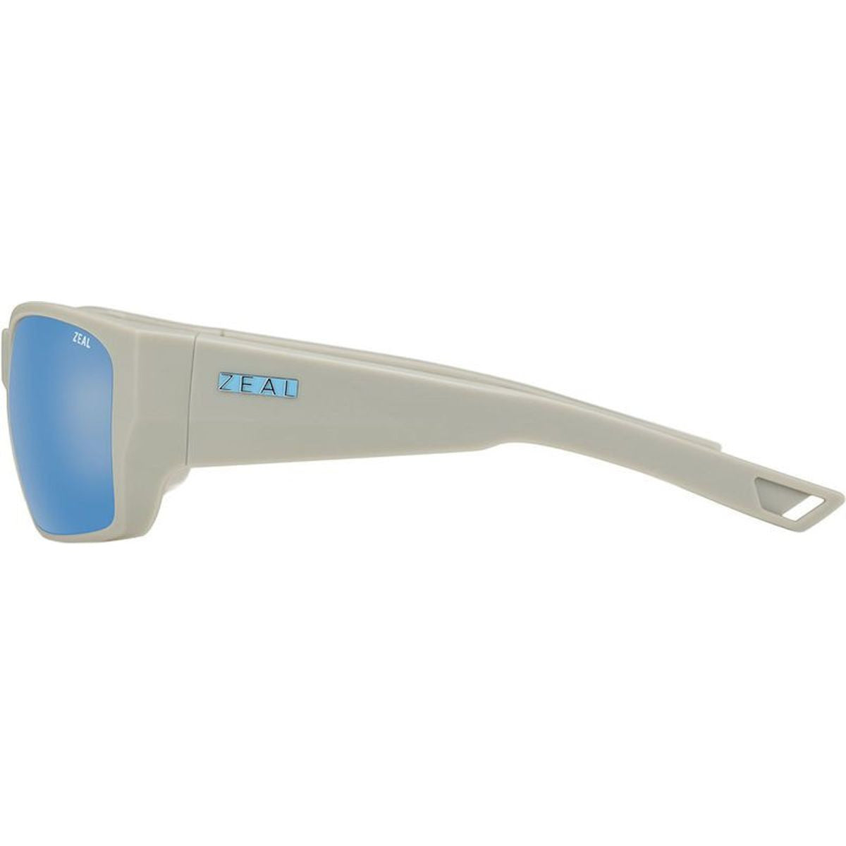 Bucktail, Matte Grey/Horizon Blue Polarised Lenses