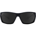 Caddis, Matte Black/Dark Grey Polarised Lenses