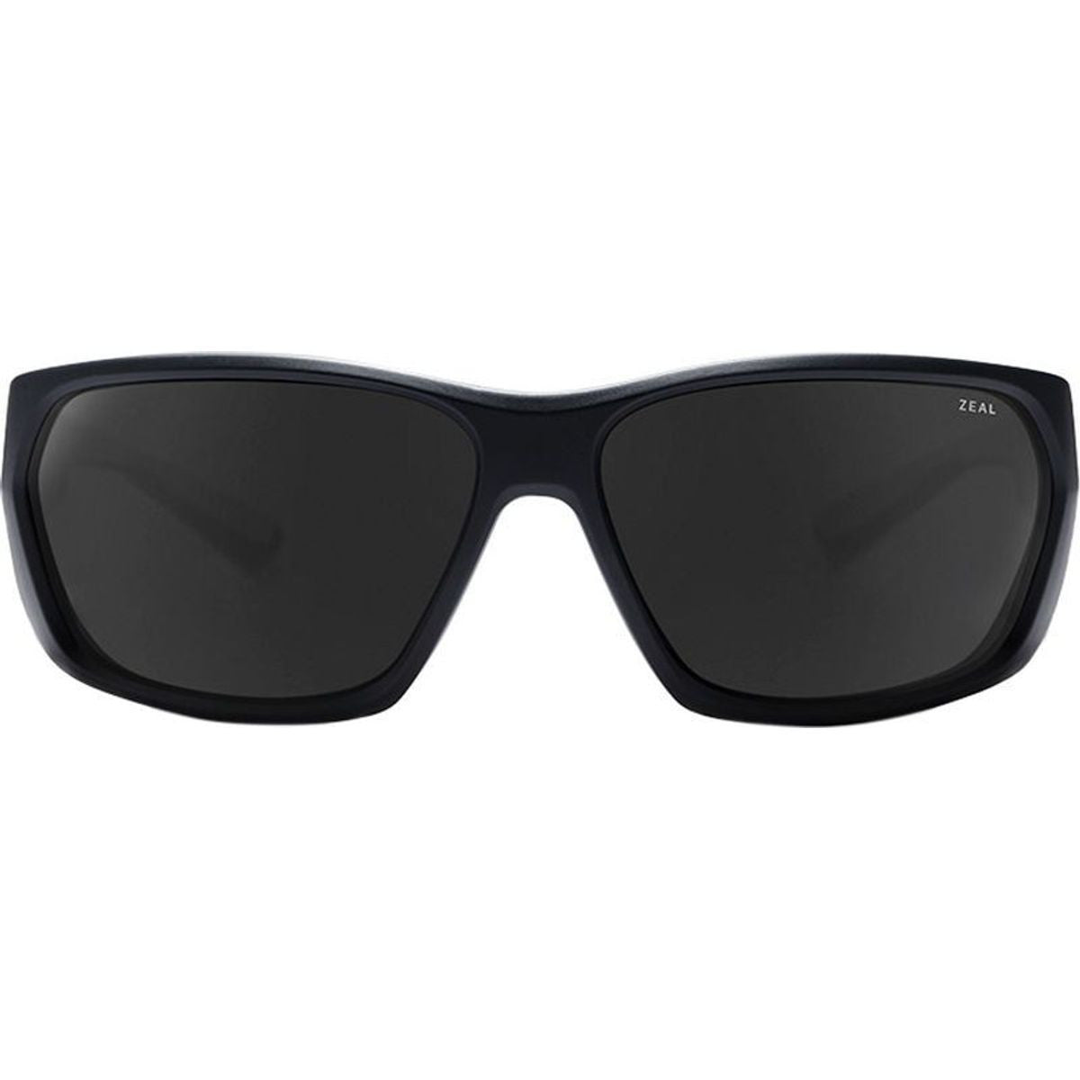 Caddis, Matte Black/Dark Grey Polarised Lenses