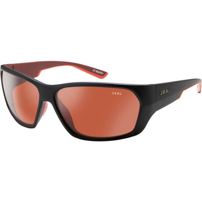 Caddis, Matte Brick/Rose Polarised Lenses