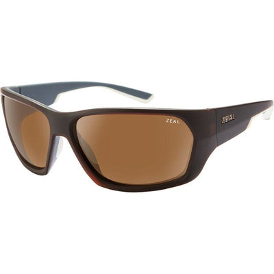 Caddis, Matte Brown Khaki/Copper Polarised Lenses