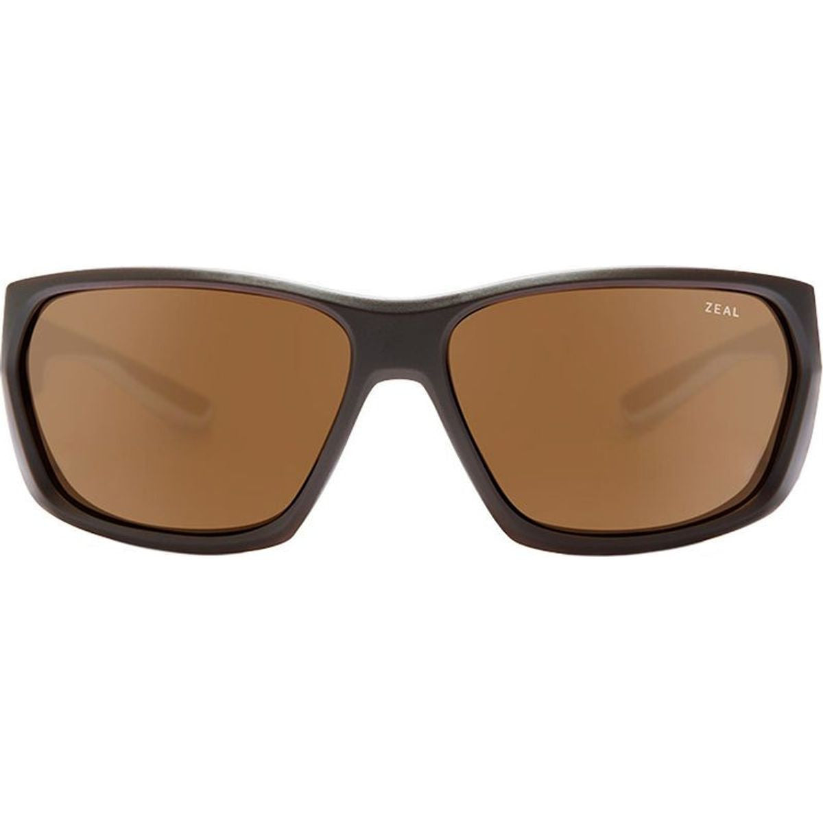 Caddis, Matte Brown Khaki/Copper Polarised Lenses