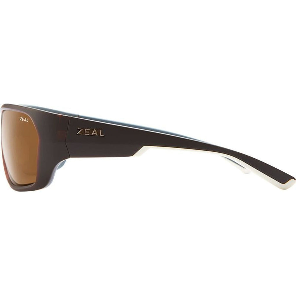 Caddis, Matte Brown Khaki/Copper Polarised Lenses