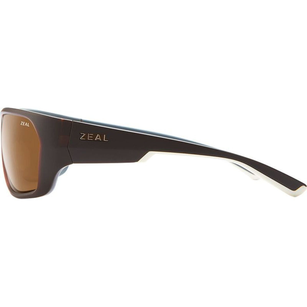 Caddis, Matte Brown Khaki/Copper Polarised Lenses