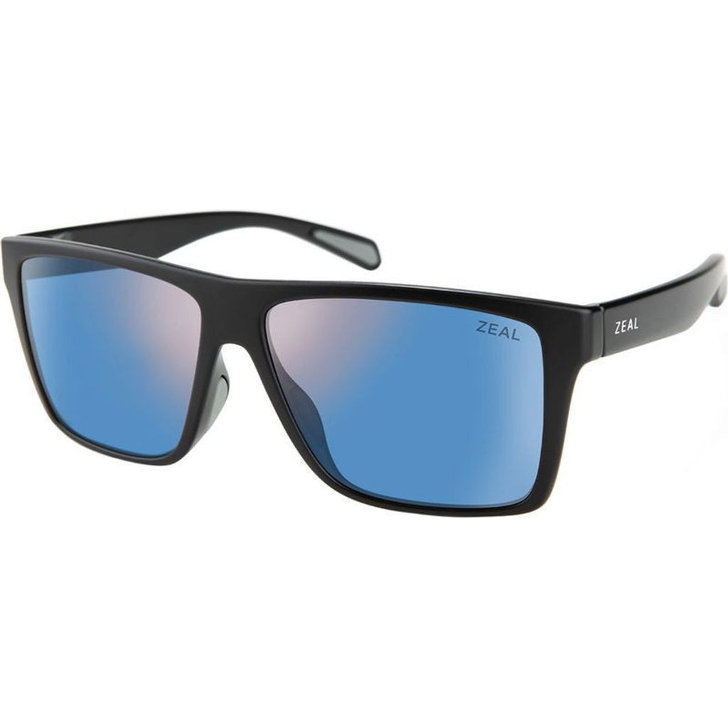 Cam, Matte Black/Horizon Blue Polarised Lenses