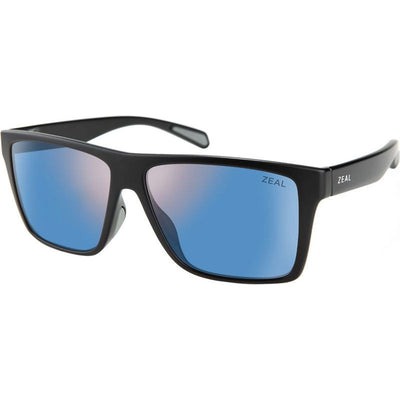 Cam, Matte Black/Horizon Blue Polarised Lenses