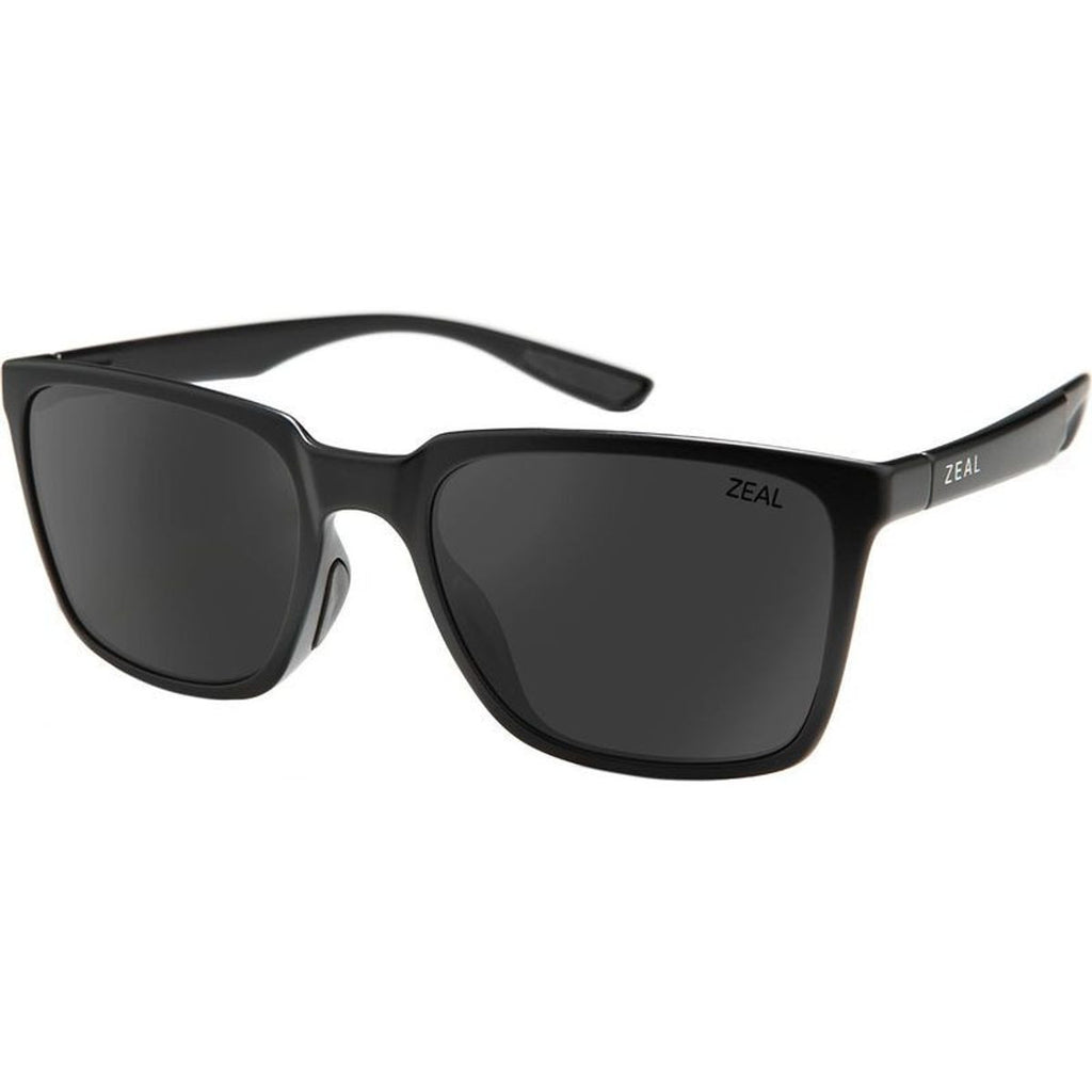 Campo, Matte Black/Dark Grey Polarised Lenses