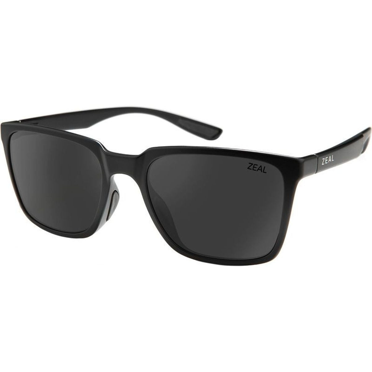 Campo, Matte Black/Dark Grey Polarised Lenses