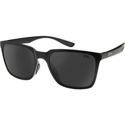 Campo, Matte Black/Dark Grey Polarised Lenses